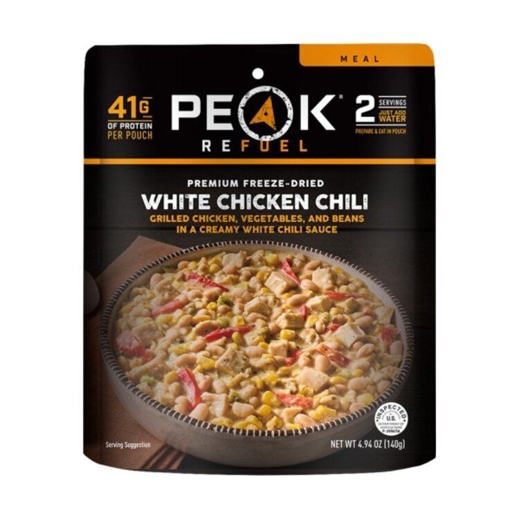 ICO Distributors Peak Refuel Meals White Chicken Chili
