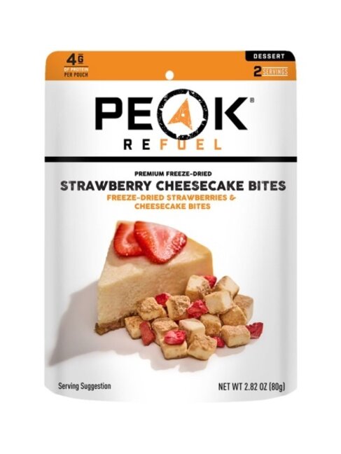 ICO Distributors Peak Refuel Dessert Strawberry Cheesecake Bites