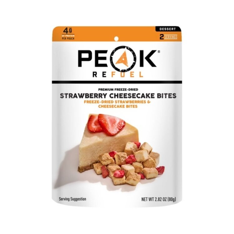 ICO Distributors Peak Refuel Dessert Strawberry Cheesecake Bites