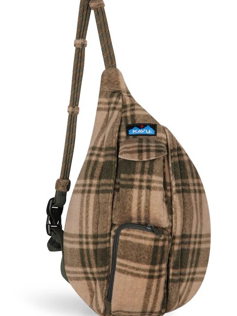 Kavu Mini Polar Sling Timber Plaid