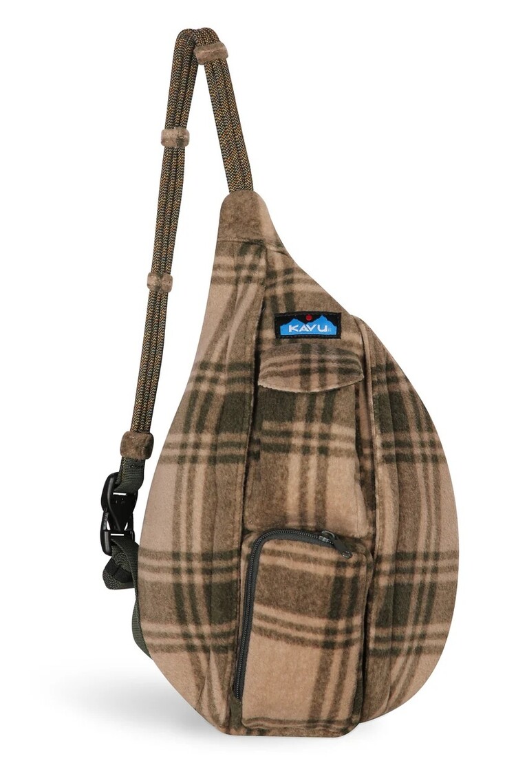 Kavu Mini Polar Sling Timber Plaid