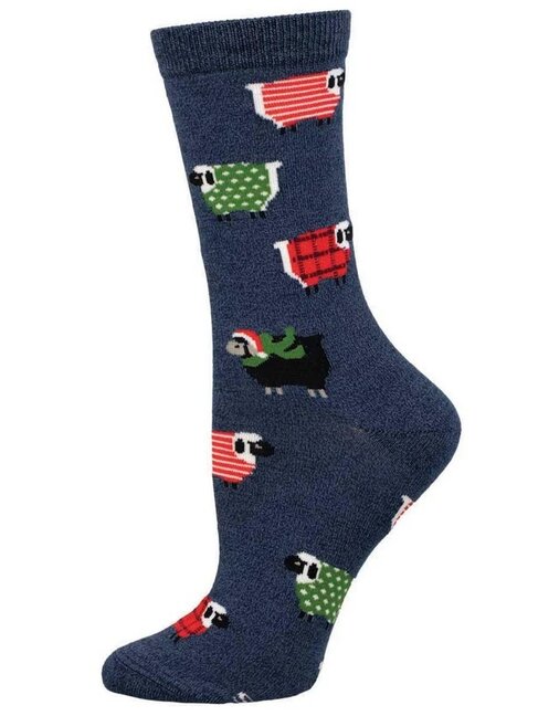 Sock Smith A Sheep In Wool Clothing Women's 9-11