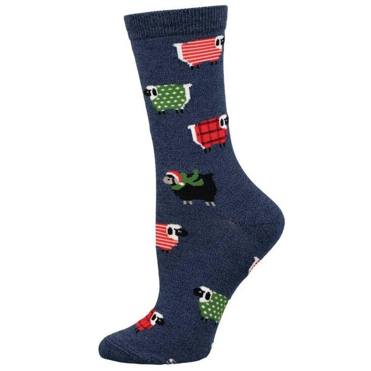 Sock Smith A Sheep In Wool Clothing Women's 9-11