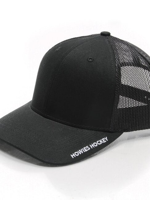 Howies Hockey Team Snapback Senior Black