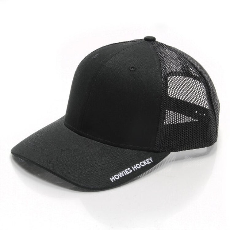 Howies Hockey Team Snapback Senior Black