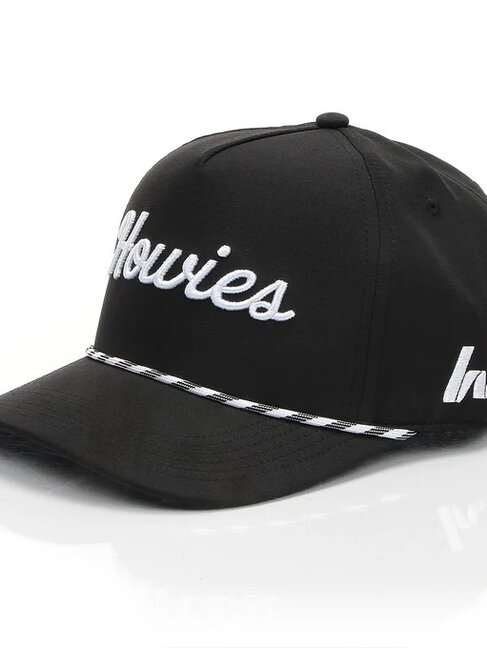 Howies Hockey The Tour Lid Black/White