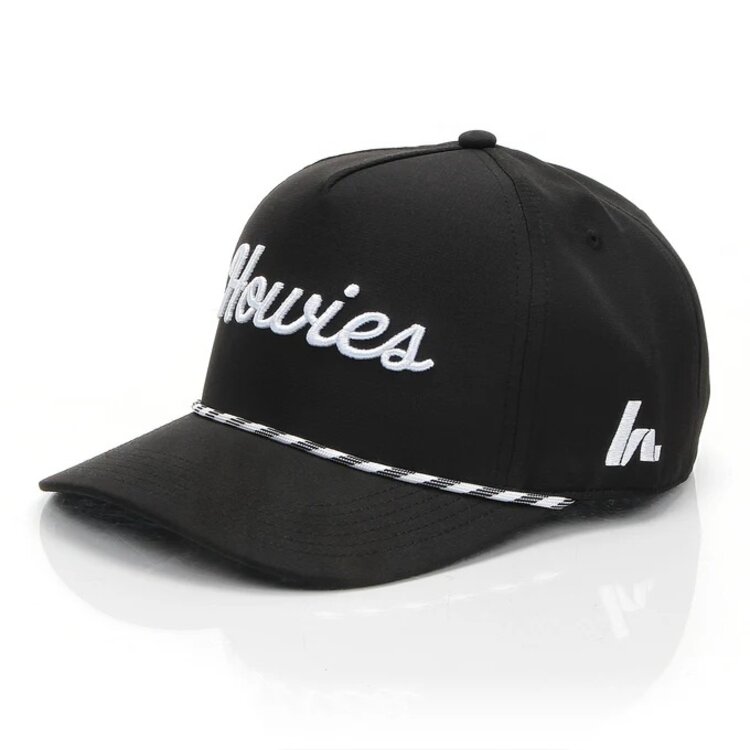Howies Hockey The Tour Lid Black/White