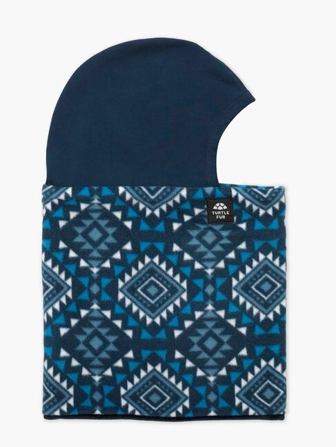 Turtle Fur Printed Fleece Shellaclava