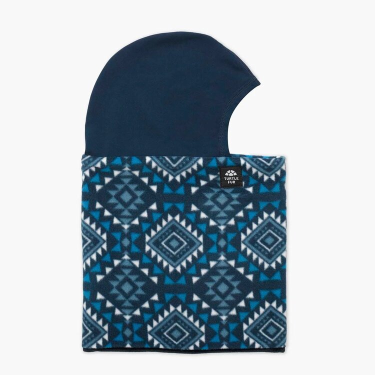 Turtle Fur Printed Fleece Shellaclava