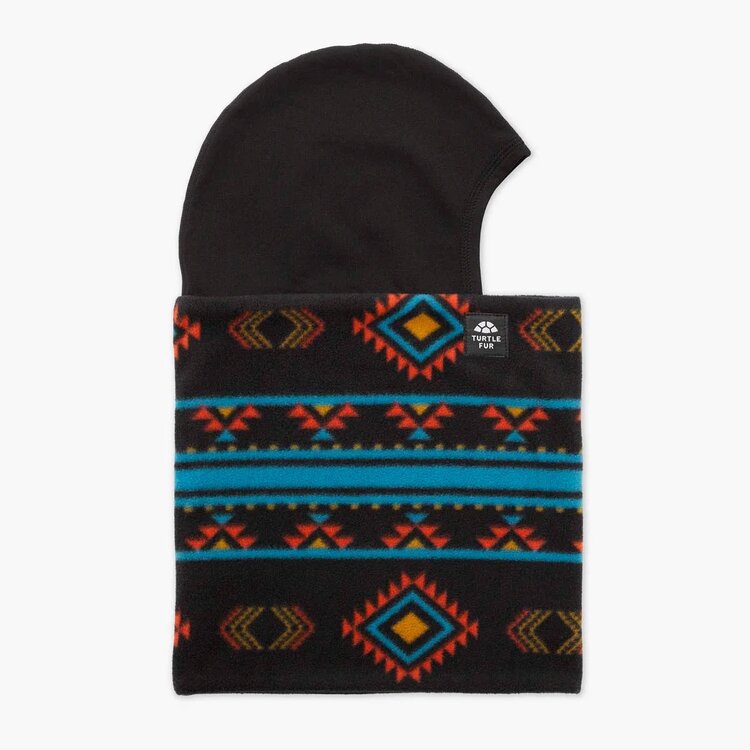 Turtle Fur Printed Fleece Shellaclava