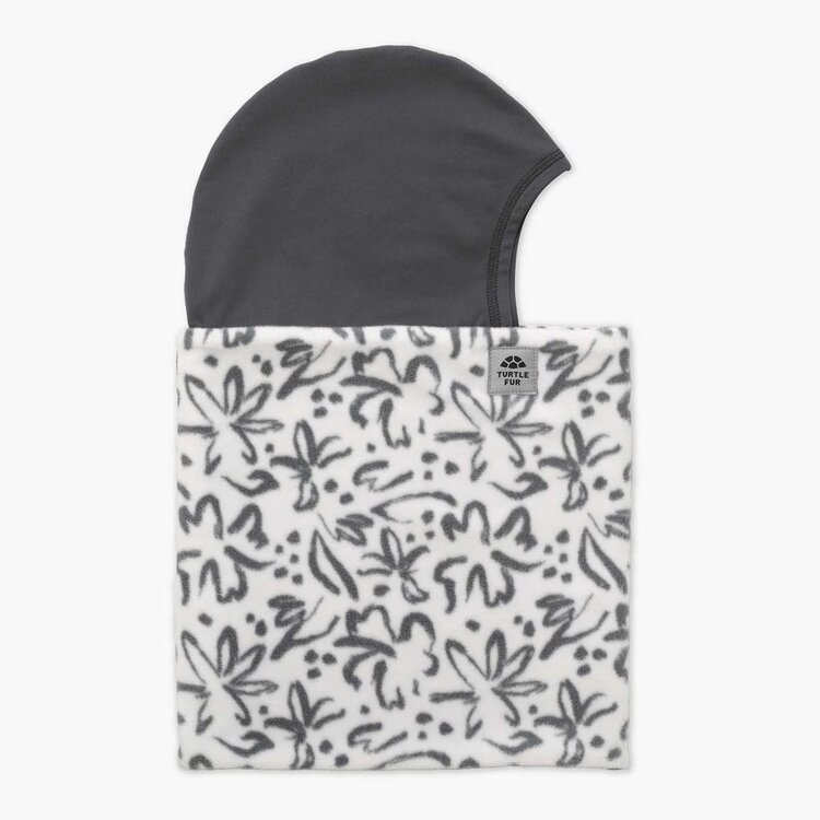 Turtle Fur Printed Fleece Shellaclava