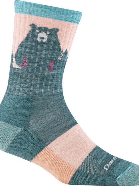 Darn Tough Hike/Trek Micro Crew Lightweight W/Cushion