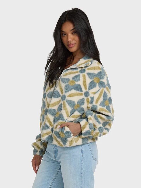 Billabong Women's Sherpa Half Zip