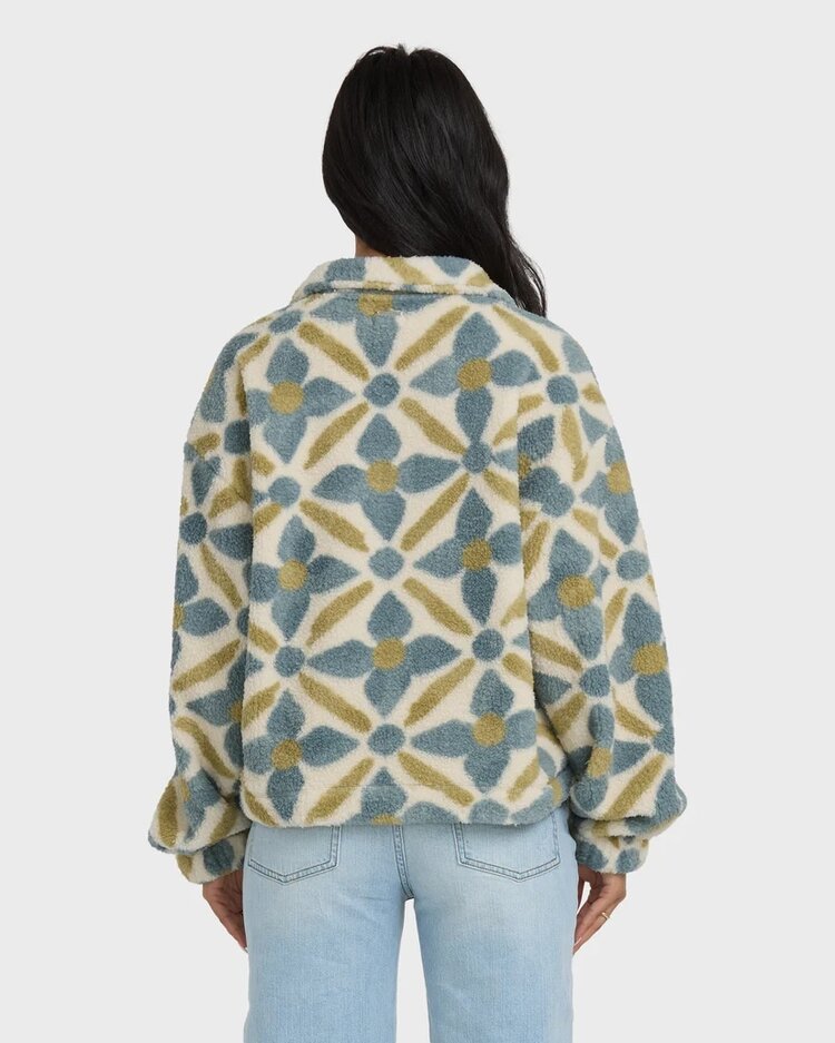 Billabong Women's Sherpa Half Zip