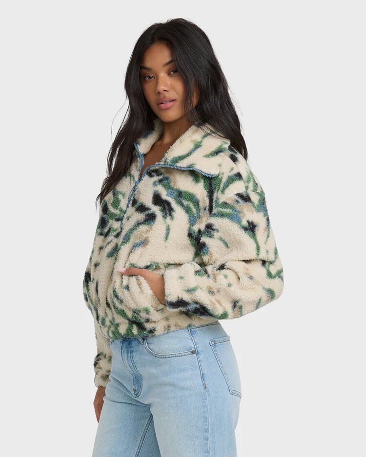 Billabong Women's Sherpa Half Zip