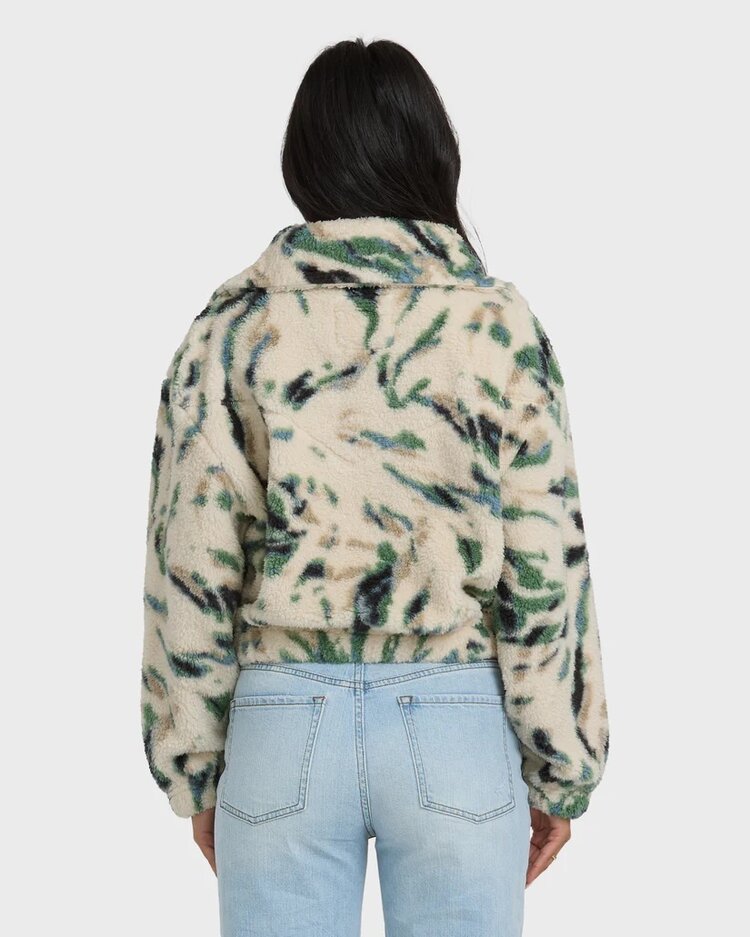 Billabong Women's Sherpa Half Zip