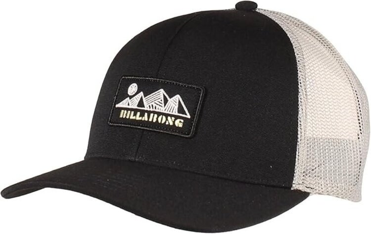 Billabong ADIV Range Trucker Hat  Black/Gold