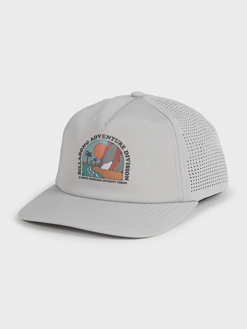 Billabong ADIV Tech Trucker Hat MRGRAY HTH
