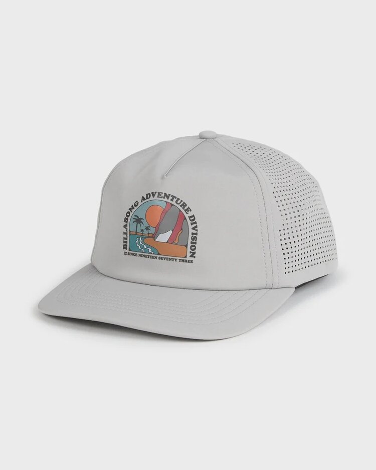 Billabong ADIV Tech Trucker Hat MRGRAY HTH