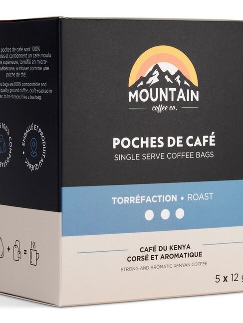 Red Pine Single Serve Coffee Bags