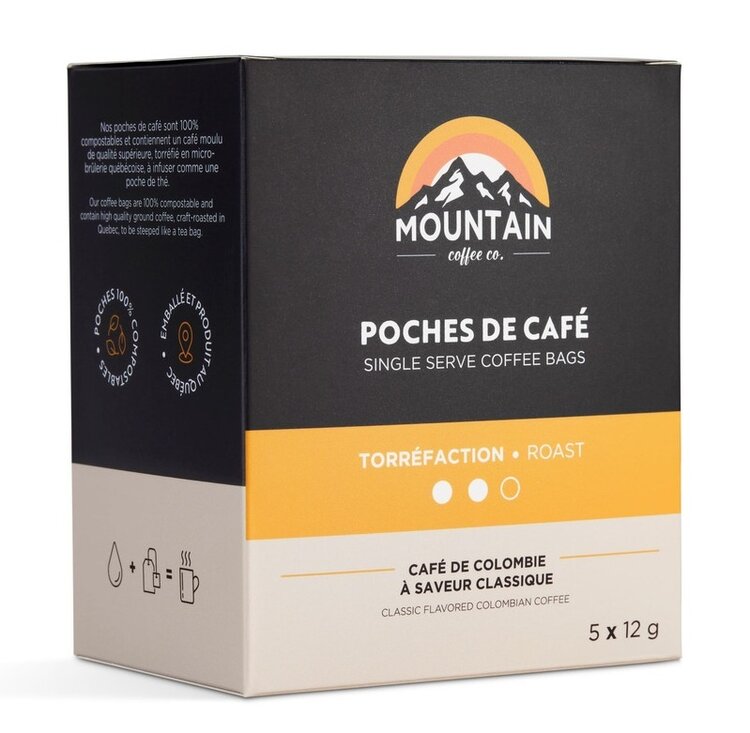 Red Pine Single Serve Coffee Bags