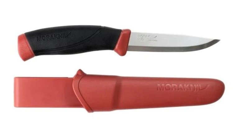 Red Pine Morakniv Companion