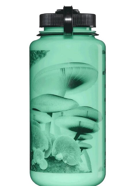 Red Pine Nalgene 32oz Glow in the Dark Wide Mouth Bottle