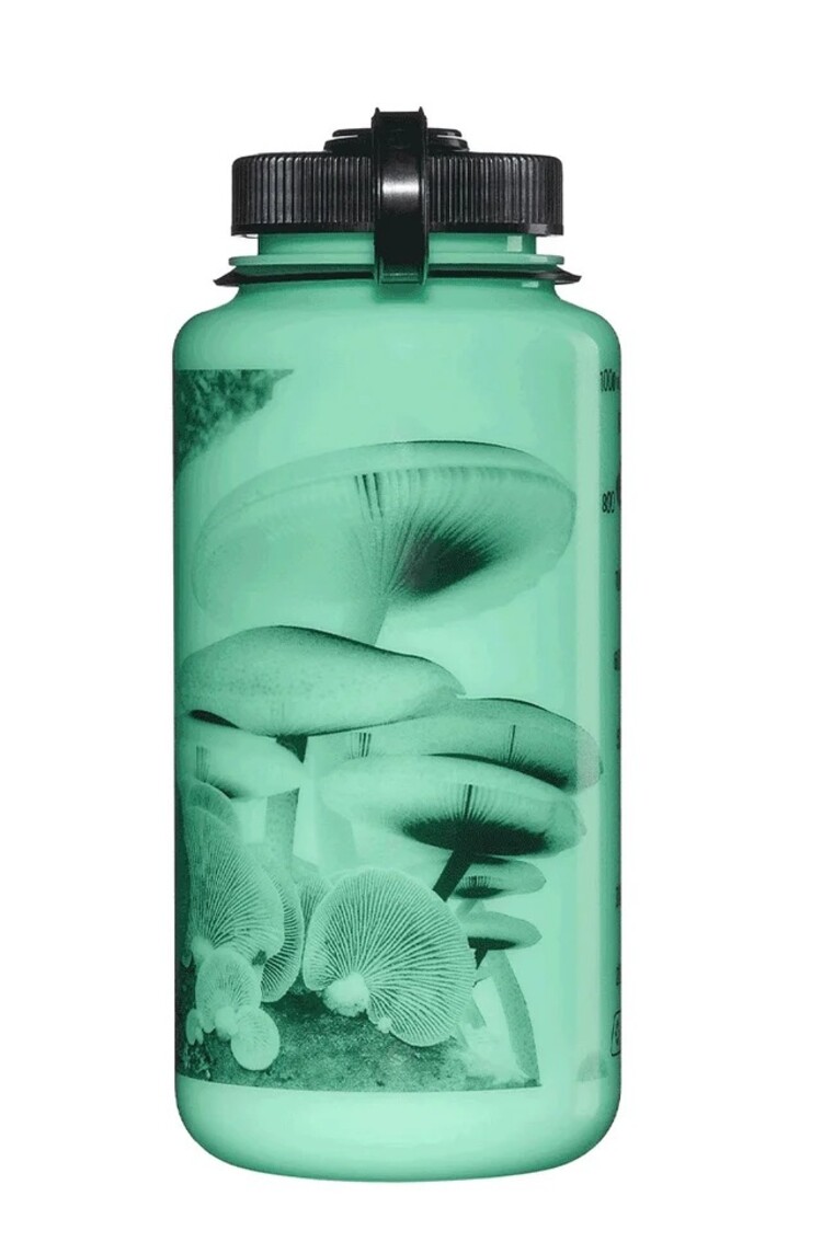 Red Pine Nalgene 32oz Glow in the Dark Wide Mouth Bottle