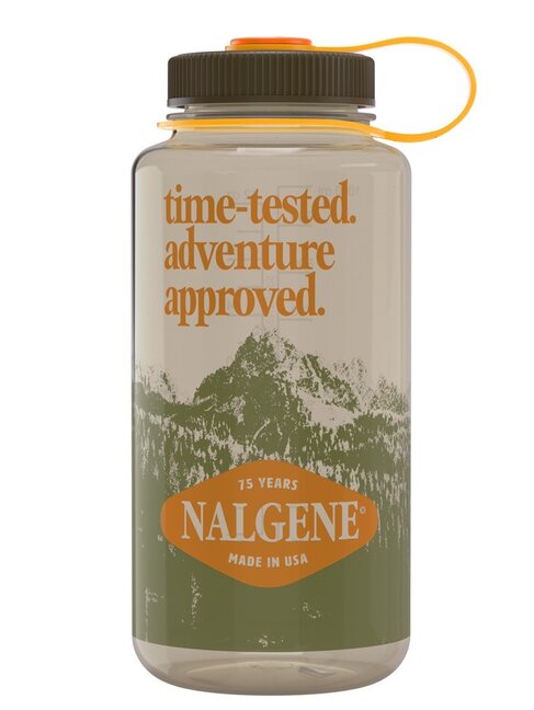 Red Pine Nalgene Sustain Anniversary 32oz Wide Mouth Bottle