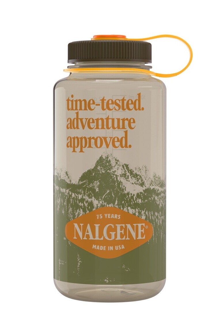 Red Pine Nalgene Sustain Anniversary 32oz Wide Mouth Bottle