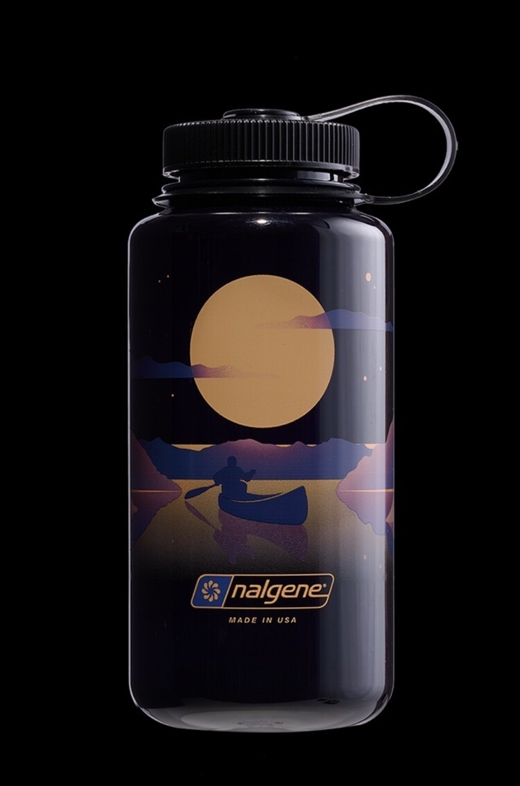 Red Pine Nalgene Landscape 32oz Wide Mouth Bottle