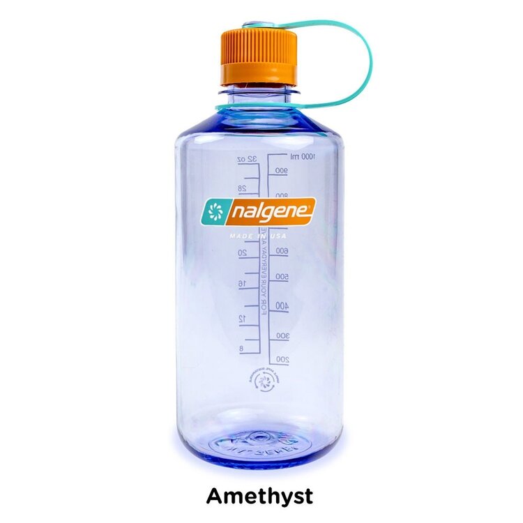 Red Pine Nalgene 32oz Narrow Mouth Sustain Bottle