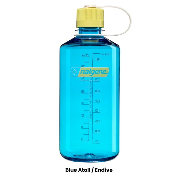 Red Pine Nalgene 32oz Narrow Mouth Sustain Bottle