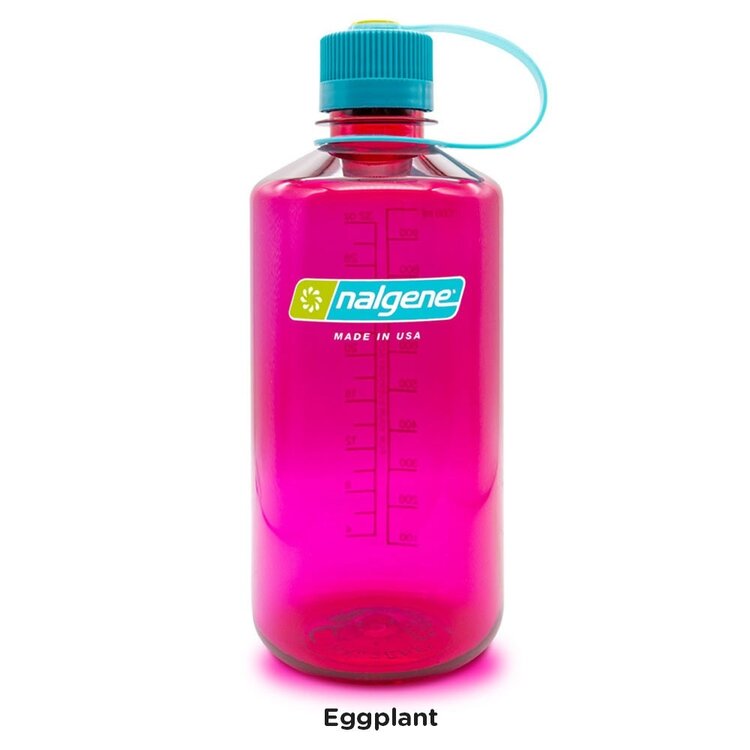 Red Pine Nalgene 32oz Narrow Mouth Sustain Bottle