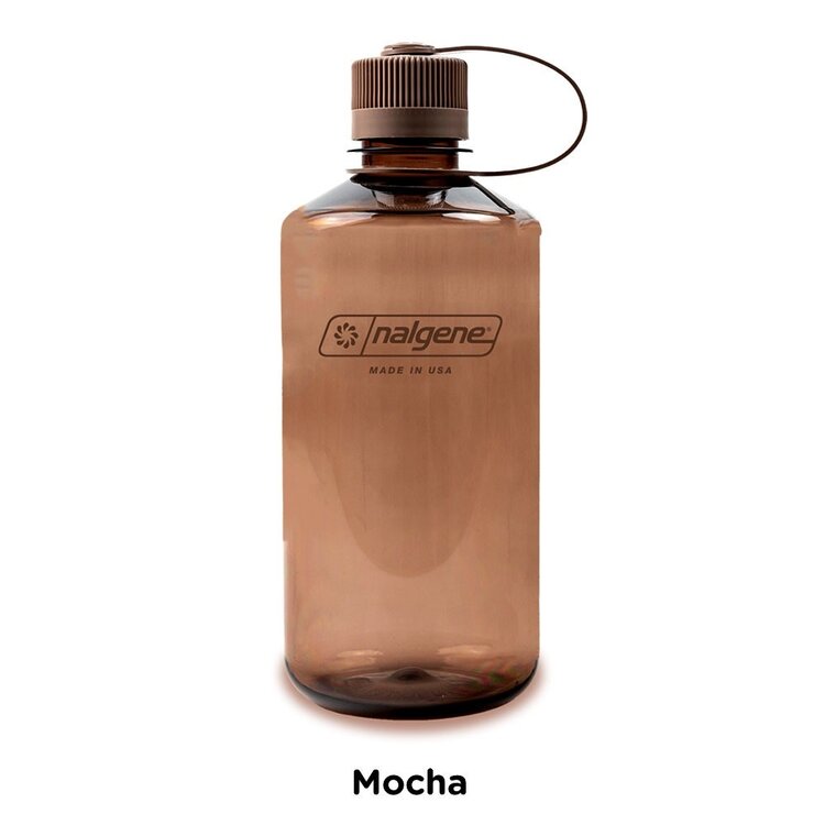 Red Pine Nalgene 32oz Narrow Mouth Sustain Bottle