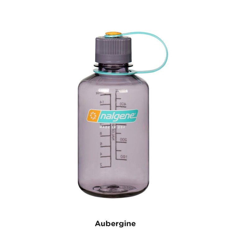 Red Pine Nalgene 16oz Narrow Mouth Sustain Bottle