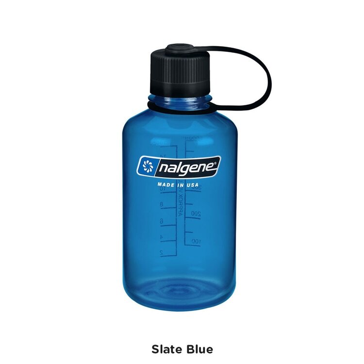 Red Pine Nalgene 16oz Narrow Mouth Sustain Bottle