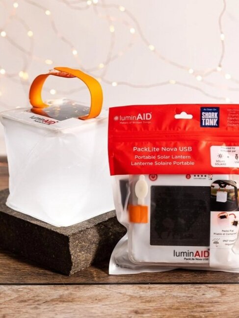 Red Pine Luminaid Nova USB Lantern