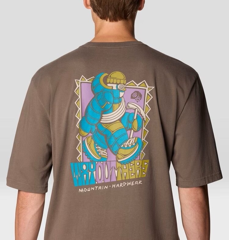 Mountain Hardwear Men's Absolute Zero Relaxed Graphic Short Sleeve