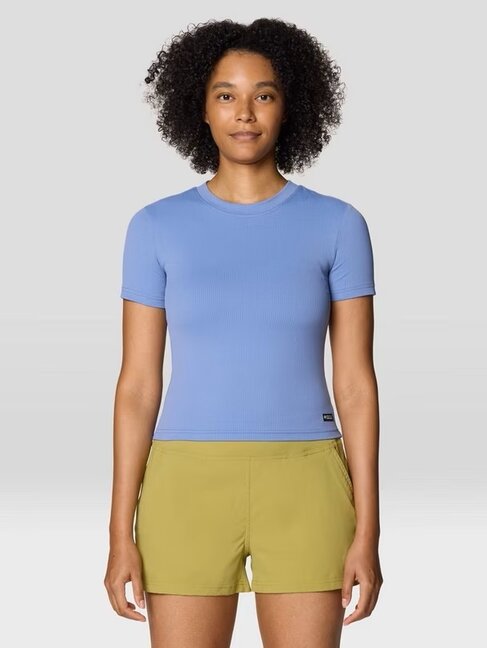 Mountain Hardwear Women's Peak Knit Short Sleeve