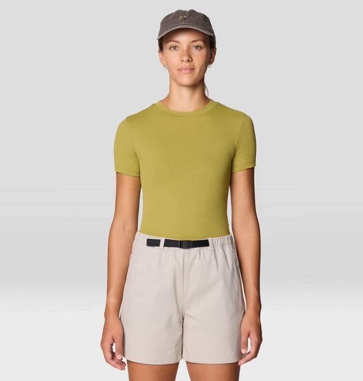 Mountain Hardwear Women's Peak Knit Short Sleeve