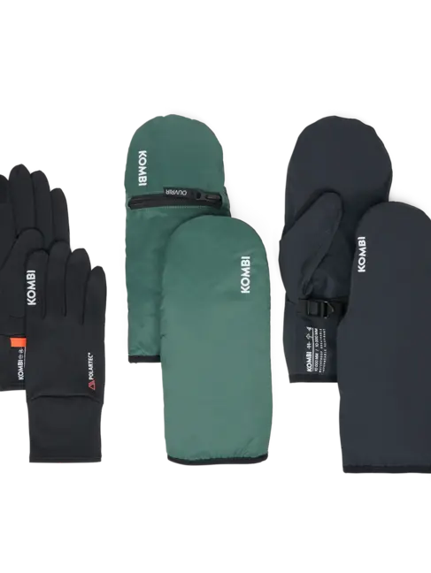 Kombi Climate Series System Adult Mitts