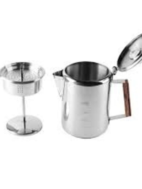 Coghlans Stainless Coffee pot 9cup