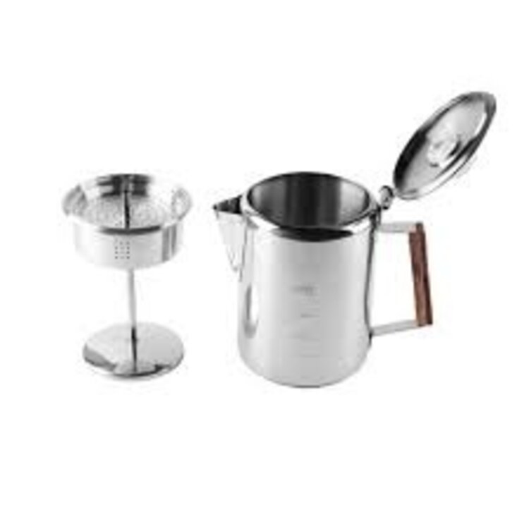 Coghlans Stainless Coffee pot 9cup