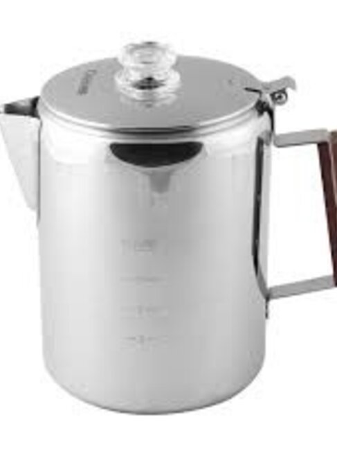 Coghlans Stainless Coffee Pot 12cup