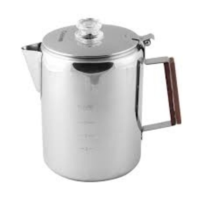 Coghlans Stainless Coffee Pot 12cup