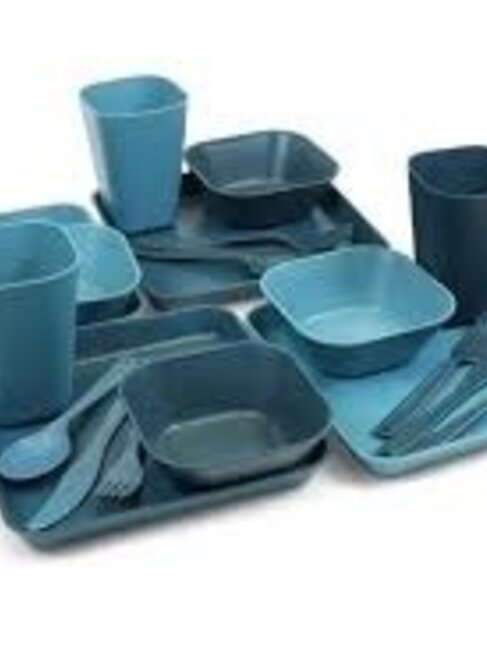 Coghlans Tableware Set 4-person