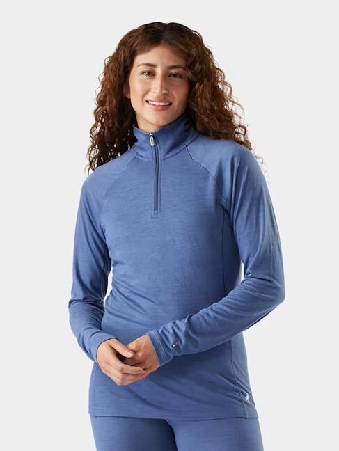 Smartwool Women's Classic All-Season Base layer 1/4 Zip