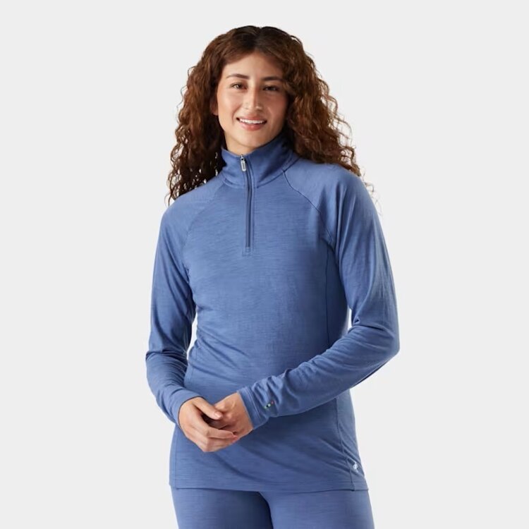 Smartwool Women's Classic All-Season Base layer 1/4 Zip