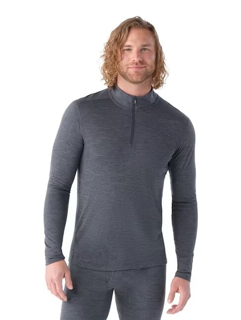 Smartwool Men's Classic All-Season Quarter Zip LS